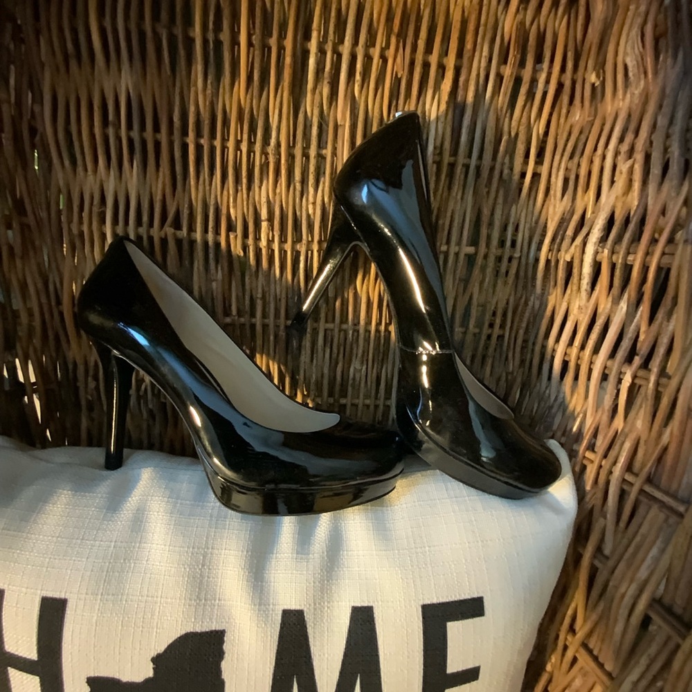 Michael Kors patent leather heels.